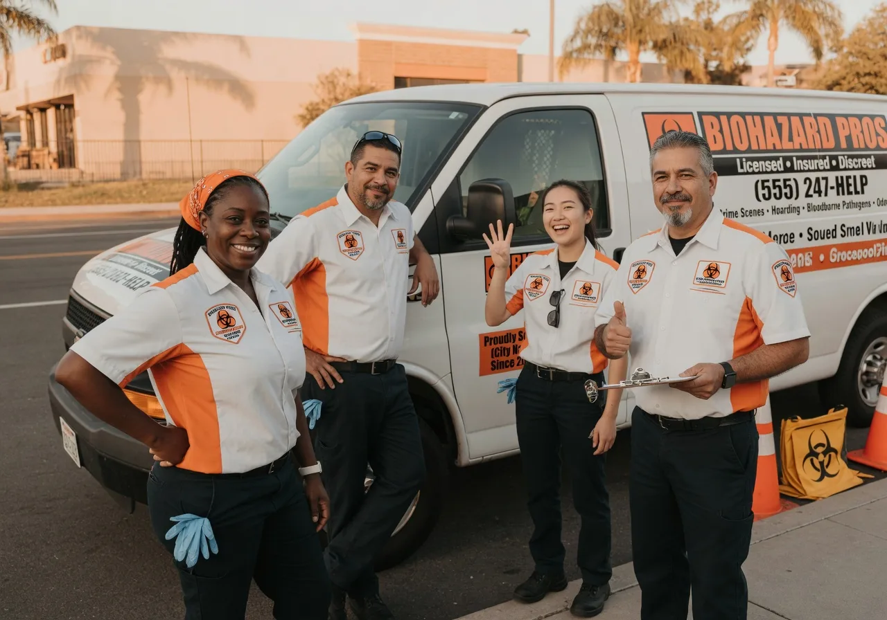 Biohazard Cleanup company in San Mateo, FL