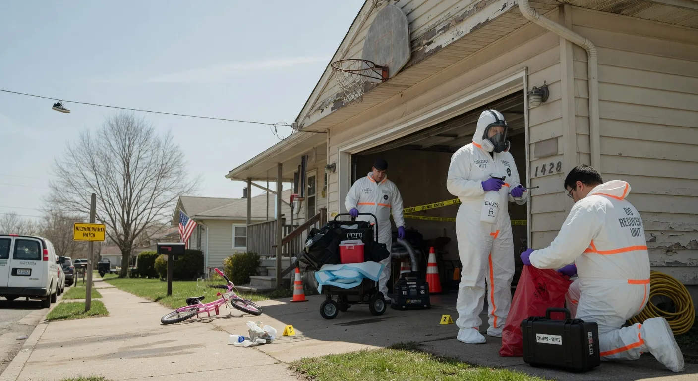 Biohazard Cleanup in San Mateo, FL near me